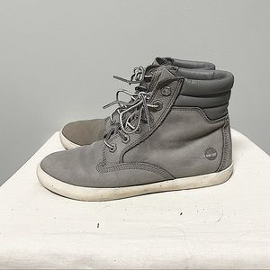 Timberland Gray High-tops